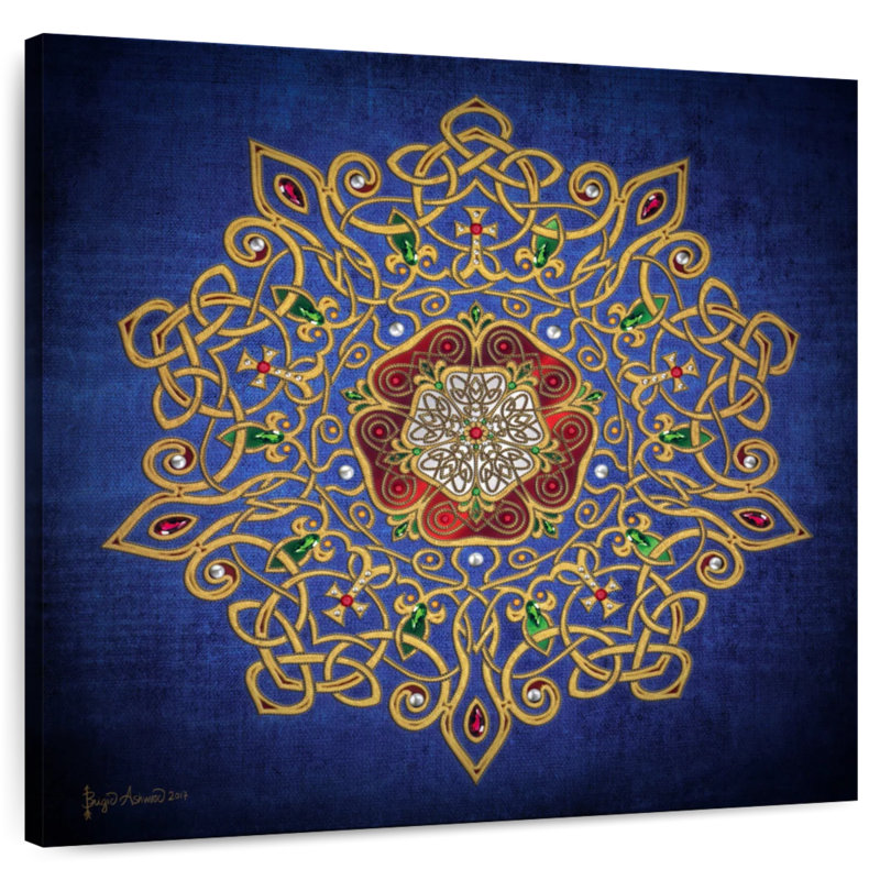 Kerner Celtic Tudor Rose