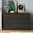 47.2" W 6 Drawer Dresser, Modern Solid Wood Double Dresser With Deep Drawers, Chest Of Drawers For Bedroom-1296447176