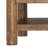 Quinn Solid Wood Top Coffee Table