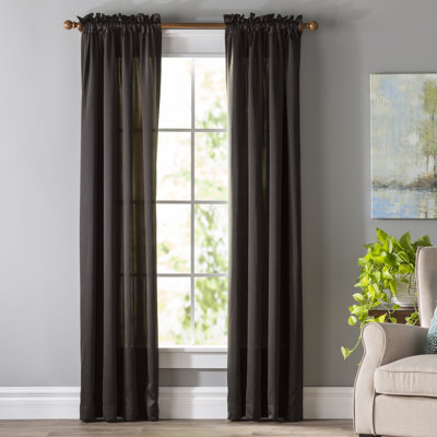 Millen Polyester Thermal Room Darkening Curtain Panel