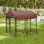 54'' H Panel Metal Yard Kennel With Door