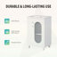 Meuble-lavabo de 20 po avec lavabo, tablette à deux niveaux, rangement réglable-1420537464