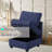 Toxi Upholstered  Armless Side Chair-608151430