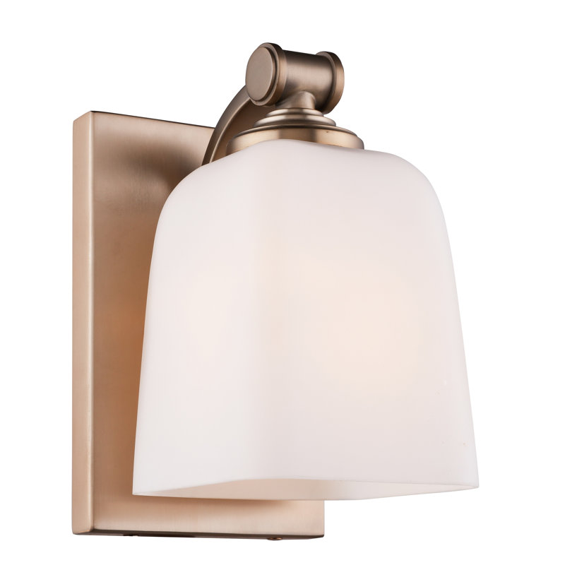Thielen Armed Sconce, Brushed Brass