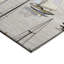 Tapis intérieur / extérieur en polyester tissé à la machine Lacona-87396034