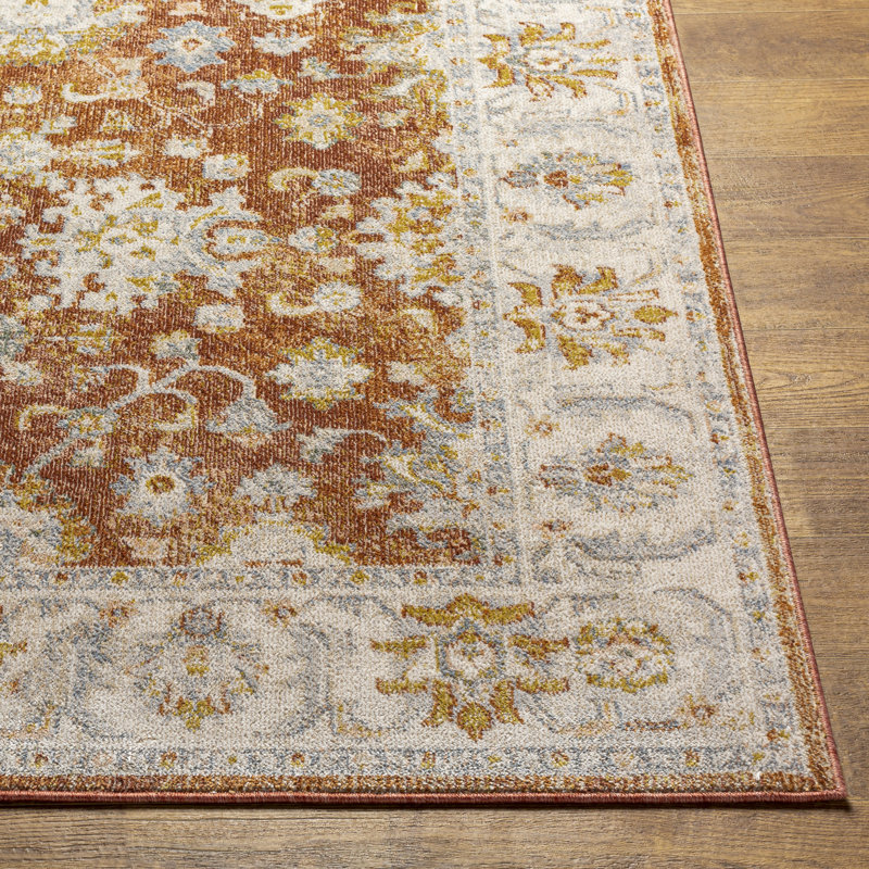 Elrita Area Rug, Rectangle 6'7" x 9'