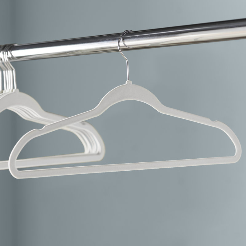 Cintre standard Wayfair Basics® Petrone, Ivoire, 25
