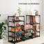 Barwen 30 Pair Shoe Rack