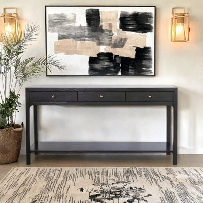 Rural Retro Practical Console Table