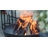 Harrogate Steel Wood Burning Fire Pit-1640684178