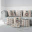 Housse et insert de coussin carré intérieur / extérieur en polyester Heavenly Hand-404876817-404876819