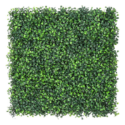 12 pièces de plante de haie topiaire 10 po x 10 po
