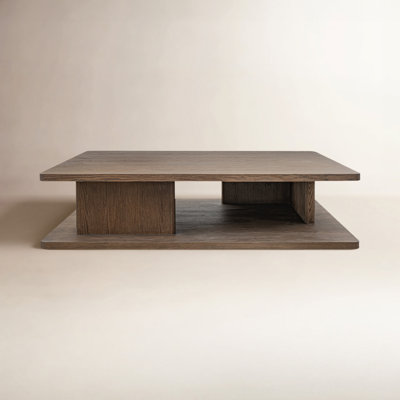 Andre 64" Oak Coffee Table
