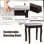 Ensemble coiffeuse et tabouret Aycock-1355330750