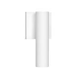 Lorna Glass 1 - Light LED Flush Mounted Sconce