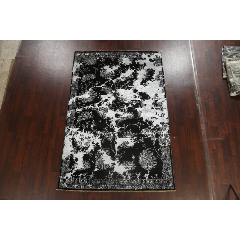 Jerzey One-of-a-Kind 6'0" X 9'2" New Age Area Rug in