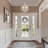 Gisbelle 5 - Light Wood Dimmable Chandelier-935737607