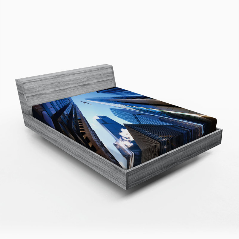Microfiber Fitted Sheet, Full Fitted Sheet
