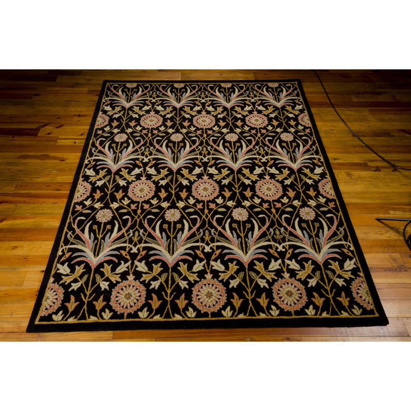Carthage Floral Rug, Rectangle 8' x 10'