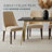 Kyley Metal Base Dining Table-315038348-313763964