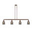 Luminaire suspendu pour îlot de cuisine 4 lumières LeMaster-174408858-174408857