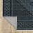 Edner Global Center Medallion Blue/Teal Area Rug-835062428