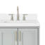 Meuble-lavabo simple avec plateau Abshire 37-93359409
