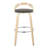 Laurenzio Fixed-Height Bar & Counter Stools with Bent Wood Legs & Round Footrest (Set of 2)-1714241060-1714241084-1738584000