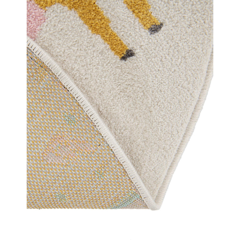 Kids Rug, Round 3'3" 