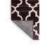 Tapis brun treillis lavable à la machine-1659070938