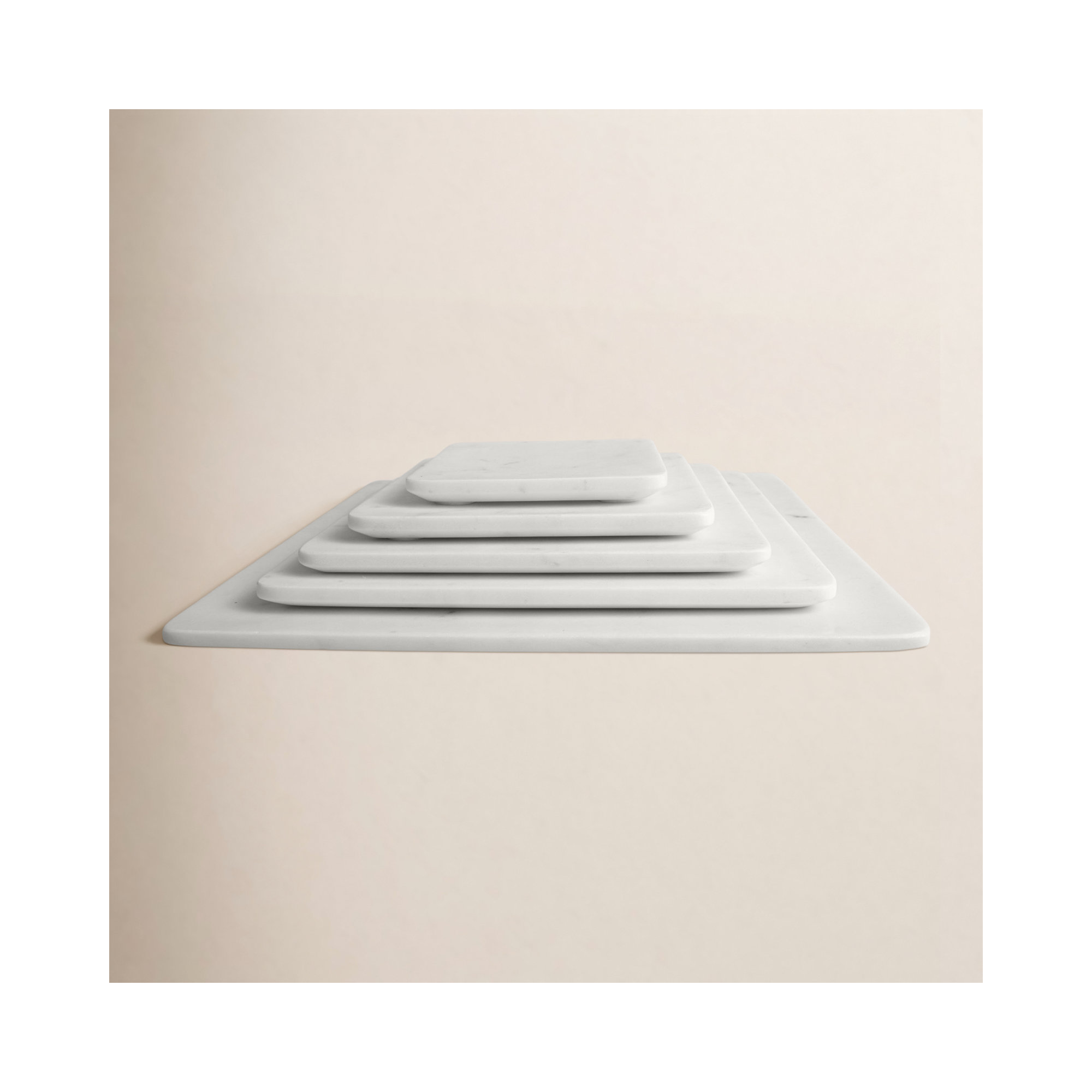 Matheson Marble Decorative Plate 1, 0.5" H x 10" W x 10" D