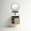 Ensemble de meuble-lavabo simple mural 24 "avec miroir Bucharest-107394088