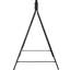 Structure de jeu, capacité de 528 lb, noire, pour différents types de chaises suspendues