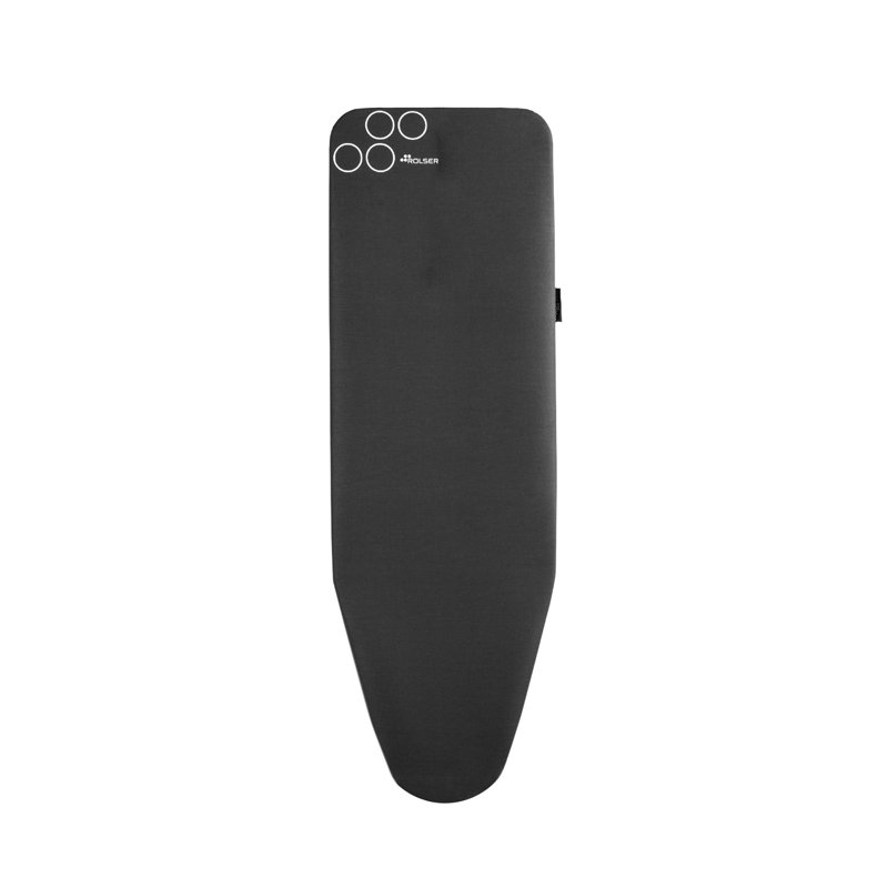 Housse de planche à repasser Rolser, taille S (planche à repasser KS), Noir