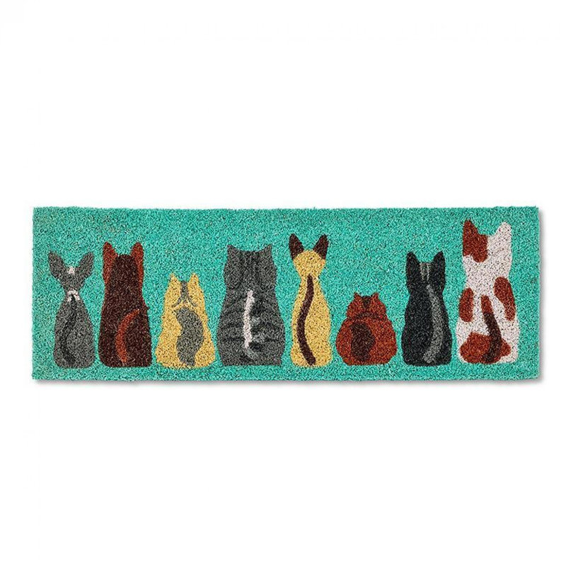 Paillasson Row of Cats