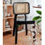 Chaise de salle à manger en rotin-1011646659