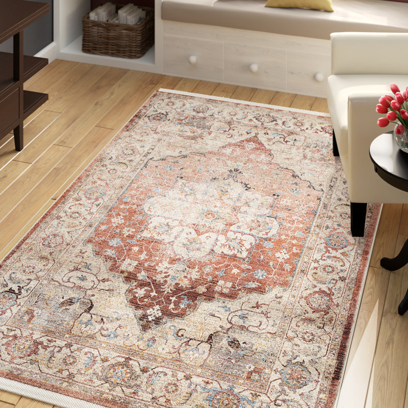 Mendelsohn Oriental Indoor Rug, Rectangle 2'7" x 5'