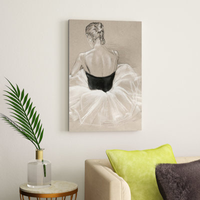 Ballet Study II by Jennifer Paxton Parker - Painting