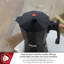 Cafetière noire Magefesa-130397946-130397947