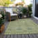 Machine Washable Indoor/Outdoor Chayden ACN1087 Mint Rug