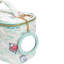 Trousse de train matelassée avec porte-miroir amovible Impressions Vanity BT 21