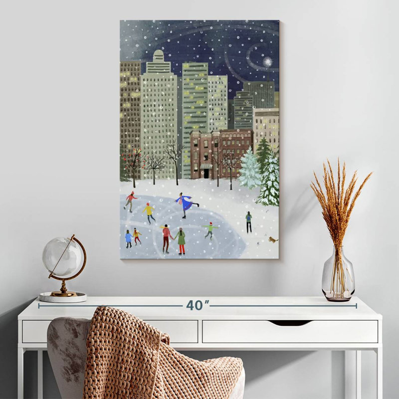 Lelend Christmas In The City II, H 30 po x l 20 po