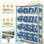 122.01 cm W Stainless Steel Storage Rack
