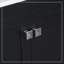 Meuble-lavabo simple 30 po avec 2 portes 30 po. Avec lavabo en céramique-283153602