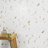 Calacatta Gold Subway 12 in. x 12 in. Matte Porcelain Mosaic Floor and Wall Tile