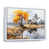 Cadre flottant blanc