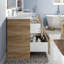 Ensemble de meuble-lavabo double 48 po Firkins-1394361402