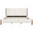 Upholstered Bed Frame With Headboard-517052942