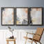 Marine Blueprint I - ensemble de 3 peintures sur toile encadrées-793273923-793273935