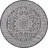 Moten Medallion Textured Weave Gray/Black Indoor/Outdoor Rug-1167572261